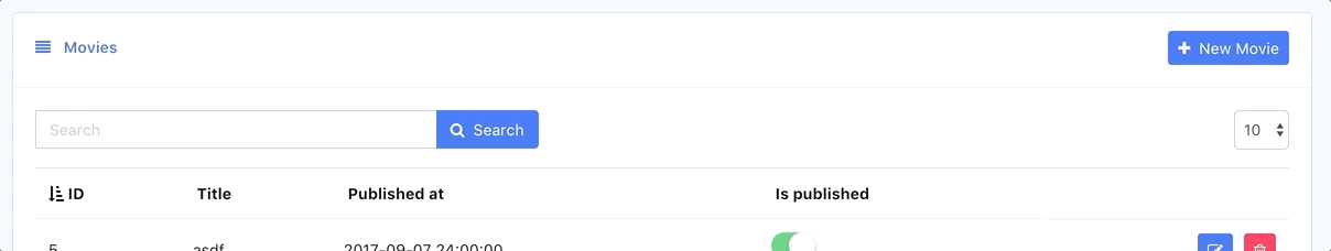Spinner example Spinner example